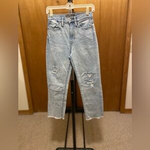 POINT SUR J.Crew Women's High Rise Slim Boy Jeans sz 24